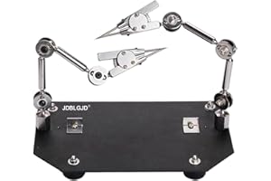 JDBLGJD Welding Work Clip, Welding Fixture Clip Durable Sturdy Auxiliary Jewellery Welding Work Clip Welding Fixture Repair Table for Soldering Repairing
