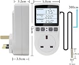 KETOTEK KT3100BL Temperature Controller Thermostat Plug 220V with LCD view 7