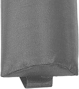 POFET Adjustable Headrest Pillow for Beach Sling Chairs - Gray view 4