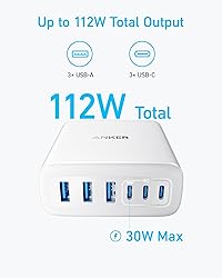 Anker Desktop Charger, Fast Charging USB C