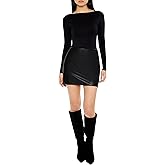 Forever 21 womens Seamless Open-back Thong Bodysuit