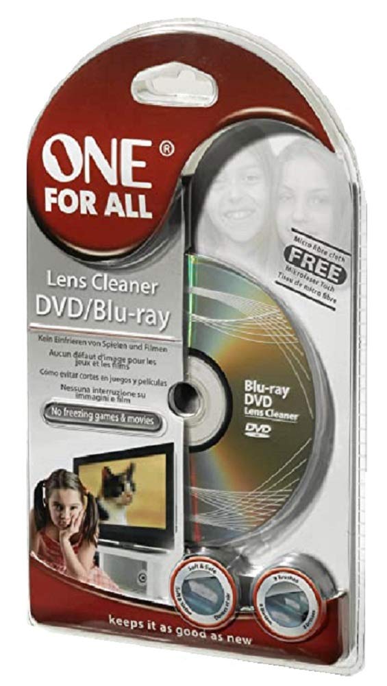 One For All SV8350 DVD/Blu-Ray Lens Cleaner