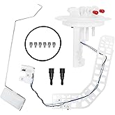 1999-2004 Fuel Level Sending Unit Compatible for Nissan Frontier SC, XE, SVE 6 Cyl 3.3L 1999-2004, Xterra XE, SE 6 Cyl 2.4L, 6 Cyl 3.3L 2000-2004, Tank Level Gauge Sender Unit, Replace 25060-4S426