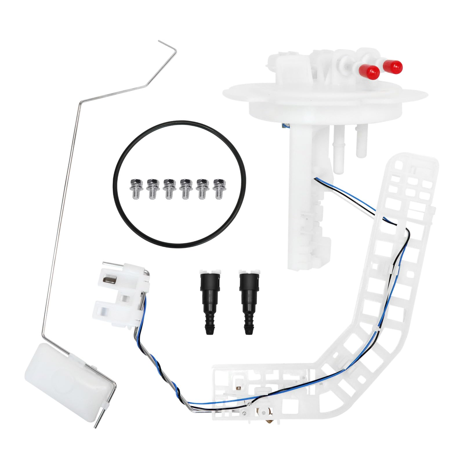 Photo 1 of 1999-2004 Fuel Level Sending Unit Compatible for Nissan Frontier SC, XE, SVE 6 Cyl 3.3L 1999-2004, Xterra XE, SE 6 Cyl 2.4L, 6 Cyl 3.3L 2000-2004, Tank Level Gauge Sender Unit, Replace 25060-4S426