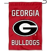 Georgia Bulldogs Wordmark Logo Garden Banner Flag