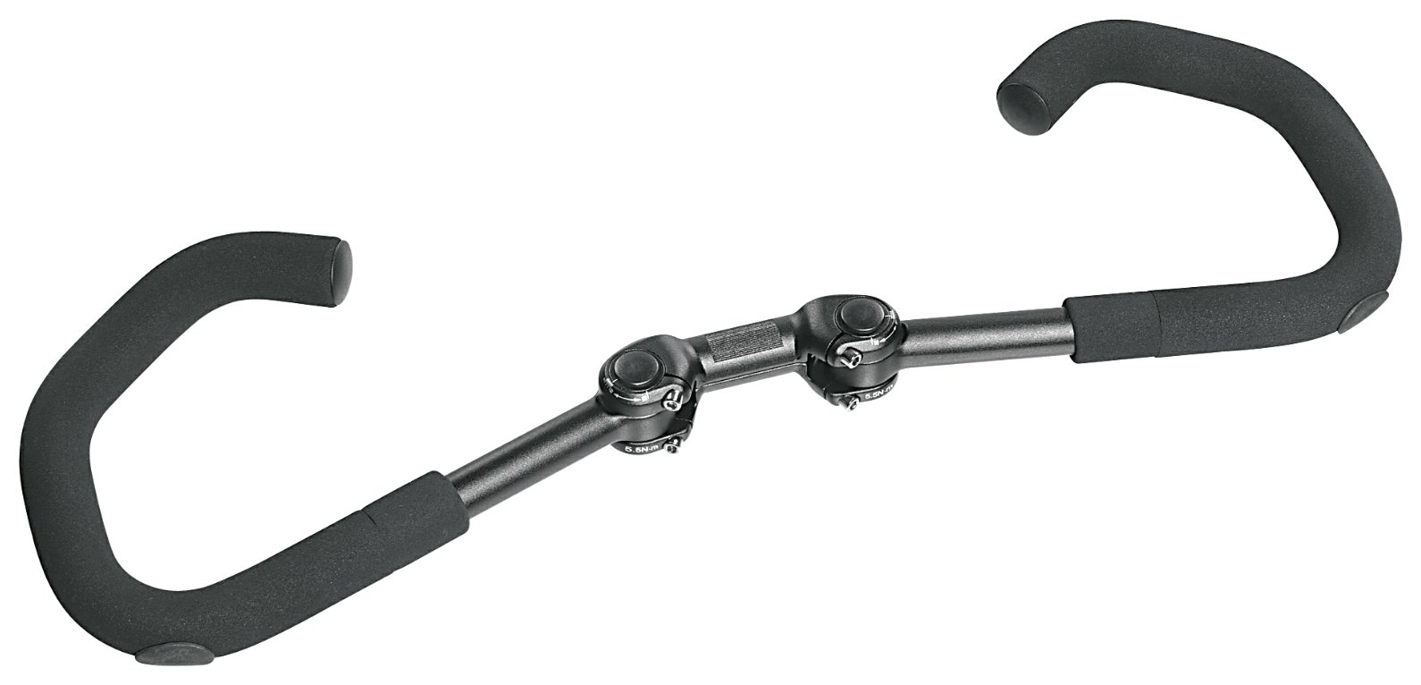 ergotec AHS-Premium AL6061-T6 Bicycle Handlebars 25.4 mm Aluminium black/sand