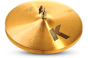 AVEDIS ZILDJIAN COMPANY Zildjian 15 inch K Zildjian Light Hi-hat Bottom Cymbal