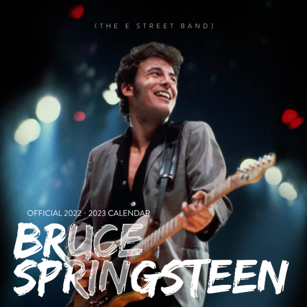 Calendrier Concerts 2023 Bruce Springsteen Calendar 2022-2023: Bruce Springsteen Official Calendar  2022 - Sep 2021 To Sep 2023 -2022 Calendar Planner With Exclusive Photos To  ... Celebrity (Kalendar Calendario Calendrier): Calender, Nami:  9798755368643: Amazon.com: Books