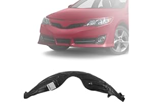 Perfit Liner New Replacement Parts Front Left Driver Side Fender Liner Inner Panel Splash Shield 07-11 Compatible With TOYOTA TO1250122 5387606060