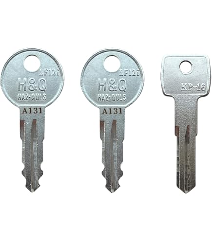 Roof Rack Key Code Rack Lock Keys 2 Yakima Replacement Keys - For Roof Racks, Cargo Boxes ...