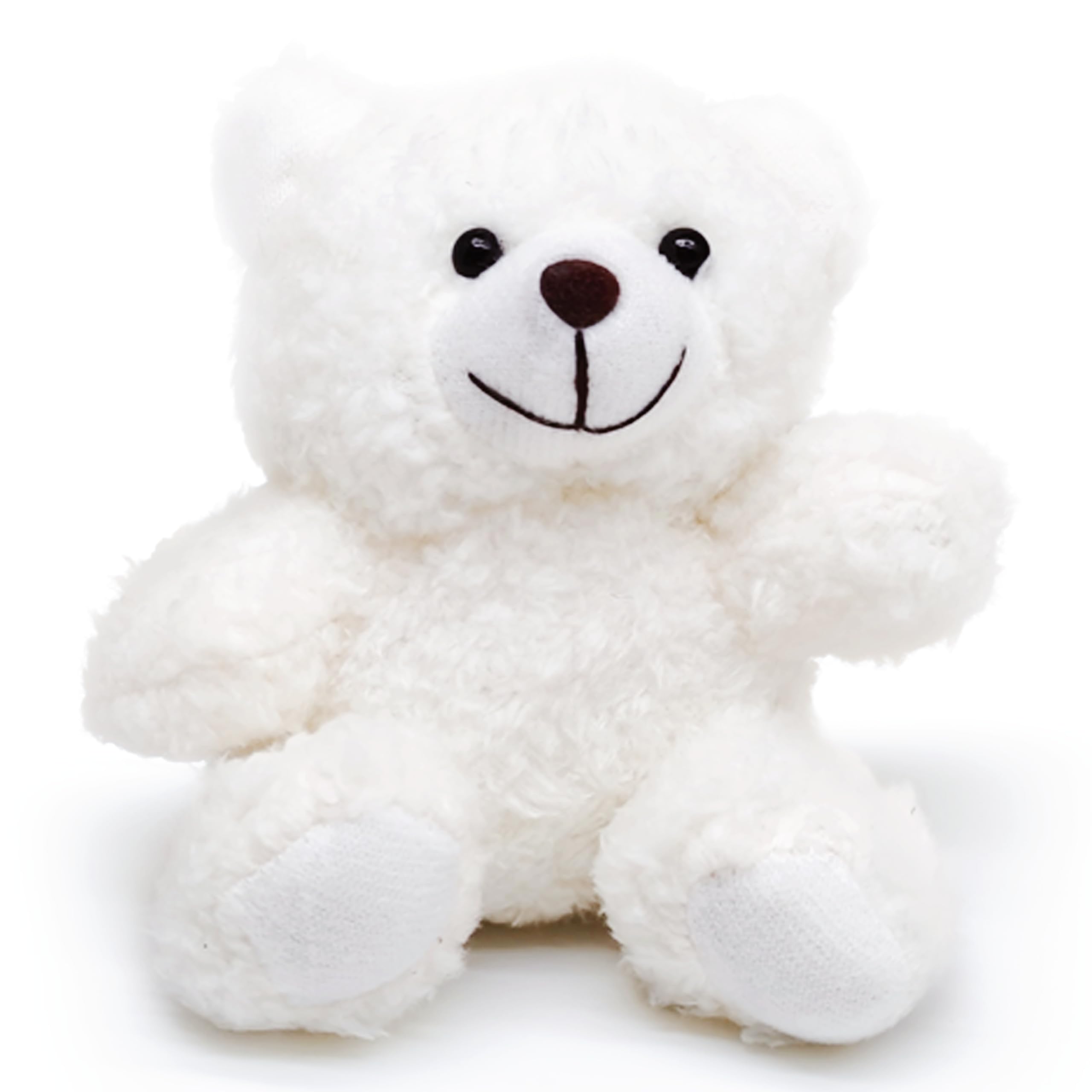 Photo 1 of JIAHO White Teddy Bear Stuffed Animals 