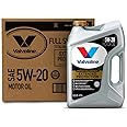 Valvoline Extended Protection Full Synthetic Motor Oil SAE 5W-20 5 QT, Case of 3