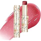 CATKIN Glossy Lip Balm Ultra Hydating Glow Lip Tinted Jelly Plump Melting Balm Shea Butter Repair Soothing For Dry Lips Dewy Finished 0.12 oz C05 SUNFLOWER