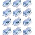 Organized Living freedomRail Shelf-Loc Clear Shelf Locators for Wood Shelves, Set of 12