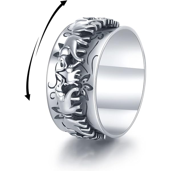 Bogoro Anillos Sol Y Luna, Plata De Ley 925, Ajustables Para Mujer