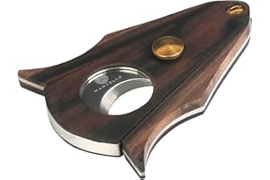 MANTELLO CIGARS Double Blade Cigar Cutter - Stainless Steel