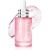 Pink Peptide 12 PDRN Serum – Salmon DNA 10,320ppm, 12 Peptides + Niacinamide for Hydrating, Firming & Glowing Skin – 30ml / 1.01 fl.oz.