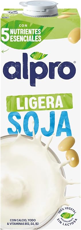 Alpro bebida vegetal light soja 6x1l