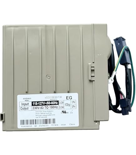 Scheda Inverter Embraco VCC3 1156 Per Compressori Frigorifero