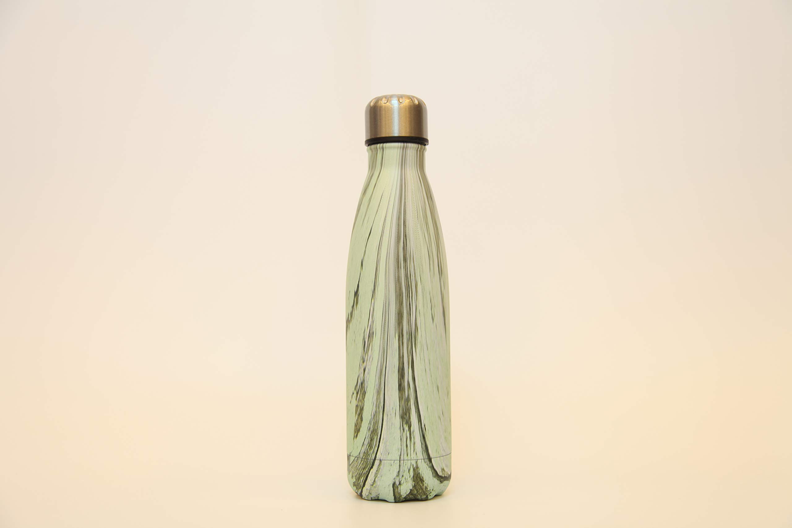 A+ Insulated Vacuum Flask Double Walled Leak Proof Drinking Bottle, Perfect for Outdoor Hiking, Office, Sports - 12 Hours Hot & 24 Hours Cold (Green)