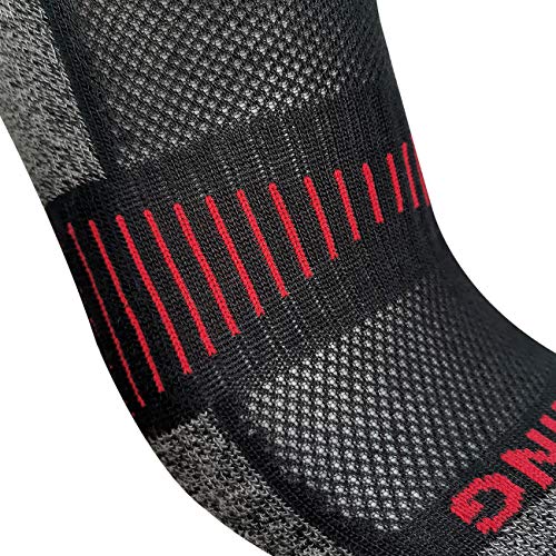 BERING Men's Performance Athletic Ankle Running Socks (6 Pack) Pricepulse
