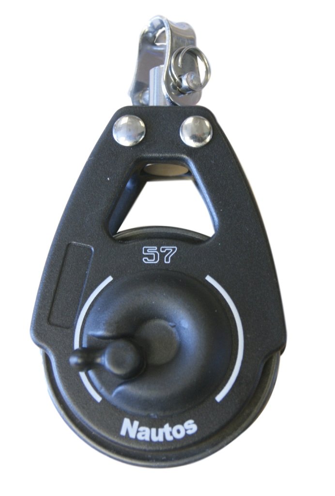 Holt Unisex Laser/Ilca Replacement Block, Black, One Size UK