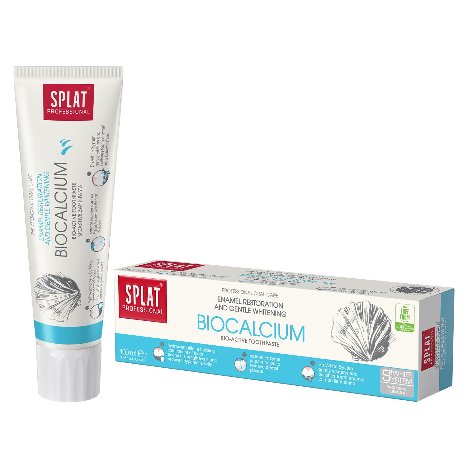 SPLAT Biocalcium Toothpaste, 100 ml