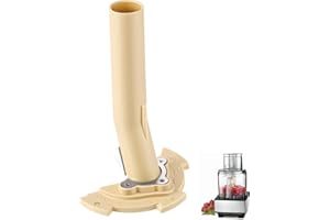 Avenuebool Replacement Parts DLC-039ATX-1 Compatible with Cuisinart 14 Cup Food Processor, Detachable Stem Compatible with DFP-14, DLC-2014 & MP-14 Models