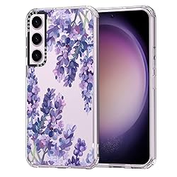 MOSNOVO for Galaxy S23 Case, [Buffertech 6.6 ft