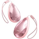 OCOOPA Women Rechargeable Hand Warmers 2 Pack, Portable, Stylish, Diamond-Shape Magnetic Electric Handwarmer, Reusable Pocket Heater, 2026 Tech Gifts for Christmas, Raynaud, Hiking, Camping, UT4 Rare