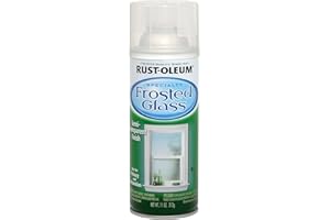 Rust-Oleum 342600 Frosted Glass Spray Paint, 11 oz, Frosted Glass
