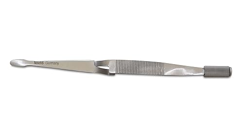 Mars Coat King Professional Stainless Steel Tick Tweezers - Main Image