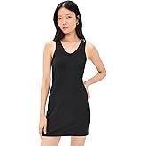 Norma Kamali Women's Racer Tee Mini Dress