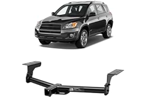Class 3 Trailer Hitch with 2-Inch Receiver, Fits 2006–2018 RAV4 | 3,500 lbs GTW / 525 lbs Tongue Weight | 4,000 lbs WD Capaci