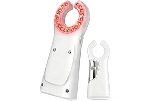 AUNTHUI Portable Vein Finder,Handheld Vein Finder for IV Access,Used in Nurse Clinics and Home Venipuncture,Adjustable-Brightness Vein Finders Light Suitable for Various Skin Types,Rechargeable White