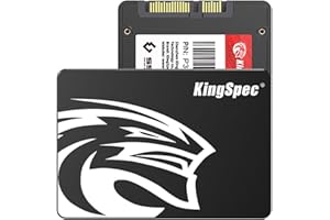 KingSpec 512GB SATA III SSD 6Gb/s, 2.5" SATA SSD with 3D NAND Flash, Internal Solid State Hard Drives, for Laptop and PC Desktop (R/W Speed up to 550/520 MB/s)
