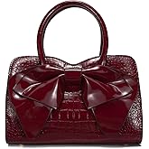 JHVYF Women Tote bag Satchel Purses and Handbags for Women Shoulder Bags Bow Purse