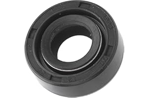 Keenso Boat Motor Shaft Oil Seal, Rubber Replacement Part for Outboard Propeller Shaft 309601110, Fits Tohatsu 2 4 Stroke