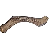 Premium Canadian Antler Dog chew Large/XL 7-10 inch Whitetail Deer Antler Chew for Dogs, for Heavy chewers Natural, Made in C