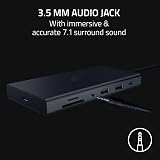 Razer USB C Dock 11-Port Travel Charging Station 85 W USB-C HDMI Ethernet view 4