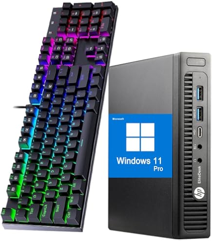 Amazon.com: HP Prodesk 600 G2 Mini PC Desktop, Intel i3-6100 3.7 