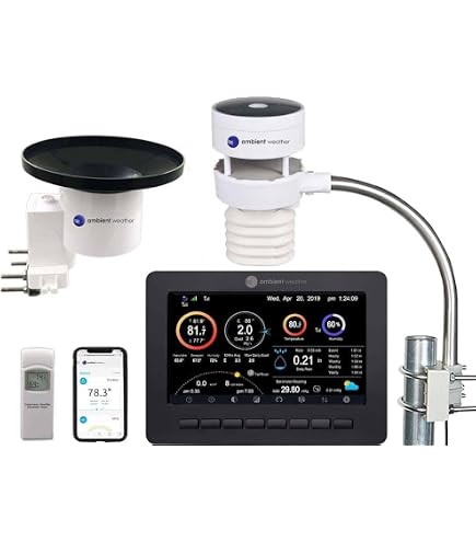 Manuale della stazione meteorologica wireless 7 in 1. Display a