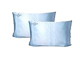QUEEN BEE SILK - 2 Pack Silk Pillowcase for Hair