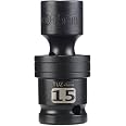 Sunex 15mm Universal Stecknuss Mit 1/2 Zoll Antrieb – Perfekt Für Festgefahrene Schrauben