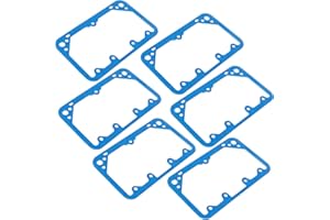 SEAEAGLES 108-83-2 Fuel Bowl Gaskets Replacement for Holley 108-83-2 Fuel Bowl Gasket Fit for Holley 2300 4150 4160 4500 Two Circuit Carburetors Rebuild Kit (6pack)