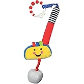 Little Sport Star Newborn Golf Club | with Squeakers, Rattles & Crunchy Sounds | Sensory Toy for Baby Development | Baby Gift | The Collection