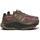 New Balance Men's Fresh Foam X More Trail V3 Running Shoe, Dark Licorice, 8.5
