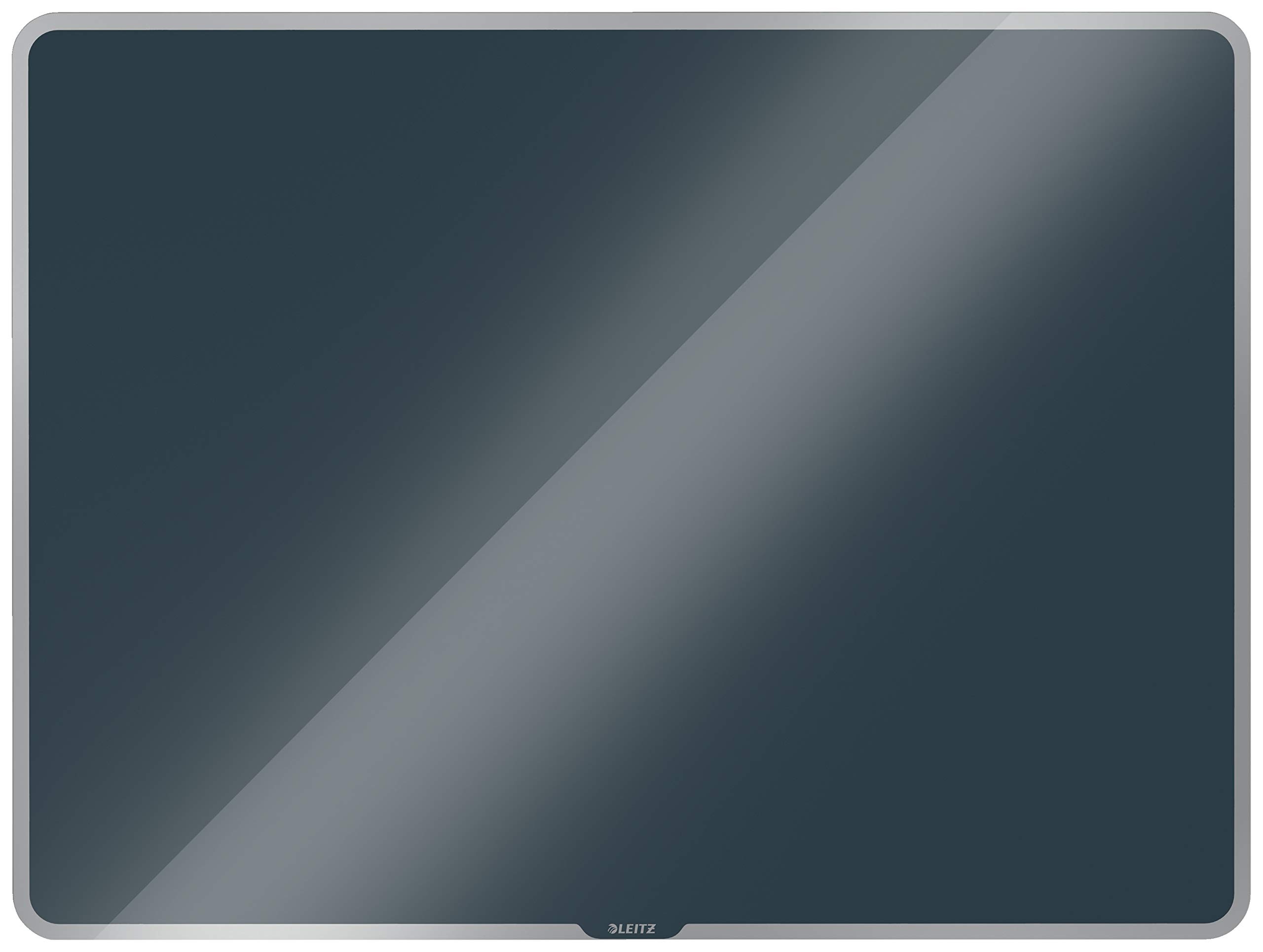 Leitz Magnetic Glass Whiteboard, 800 x 600, Cosy Range, Velvet Grey, 70430089