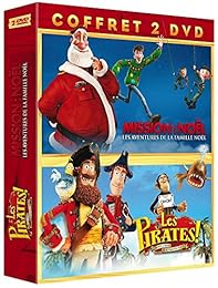 Les Pirates, Bons À Rien Mauvais En Tout + Mission : Noël - Les Aventures De La Famille Noël - Pack