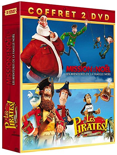 Les Pirates, Bons À Rien Mauvais En Tout + Mission : Noël - Les Aventures De La Famille Noël - Pack